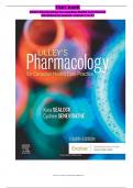 TEST BANK Lilleys Pharmacology for Canadian Health Care Practice (4TH) by Sealock Chapter 1-58 Updated Questions & Answers with Rationale