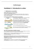 Samenvatting Essential Cell Biology - Moleculaire celbiologie