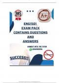 ENG1501 EXAM PACK 2025 {LATEST}