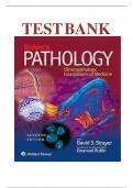 Rubin's Pathology: Clinicopathologic Foundations of Medicine Seventh Edition test bank with answers