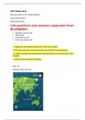 Macroeconomics 8th Global Edition Blanchard - TEST BANK - 134 Q&A + trends/developments  2025 + core concepts + global developments + clickable link sources - New 2025