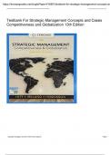 _testbank_for_strategic_management_concepts_and_cases_competitiveness