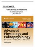 Test Bank Advanced Physiology And Pathophysiology: Essentials For Clinical Practice, 2nd Edition Nancy C. Tkacs,Linda L. Herrmann All Chapters 1-17 With Questions And Answers Complete A+ Guide ISBN:9780826177087