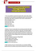 Study Bundle for NR 667 / NR667 Final Exam( 2 set exams) (Latest 2025 / 2026) FNP Capstone Practicum and Intensive: Most Comprehensive Qs & Ans - Everything you need to Succeed