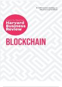 Harvard - Blockchain