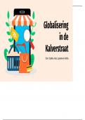 Aardrijkskunde presentatie globalisering