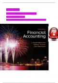 TEST BANK For Financial Accounting, 6th Edition By David Spiceland, Wayne Thomas, Verified Chapters 1 - 12, Complete Newest Version