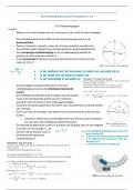 Samenvatting Overal Natuurkunde VWO5 HS 3.6 & HS8