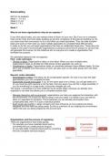 Samenvatting -  Organizational Theory & Design for Pre-MSc (EBS003A05)