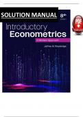 Solution Manual - Introductory Econometrics: A Modern Approach 8th Edition - (Wooldridge), Chapter 1 - 19 > Download as Pdf File <