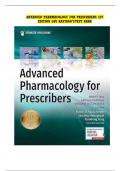 Advanced pharmacology for prescribers 1st edition Luu Kayingo test bank