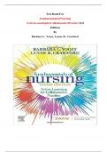 Full Test Bank For Fundamentals of Nursing 3rd Edition Yoost & LYNNE R. CRAWFORD