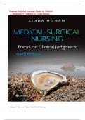 Test Bank for Medical-Surgical Nursing: Focus on Clinical Judgment 3rd Edition by Linda Honan