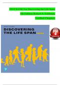 TEST BANK for Discovering the Life Span, 5th Edition by Robert S. Feldman, All Chapters 1-10