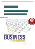 Solution Manual for Foundations of Business 7th Edition by William M. Pride, all chapter 1-47