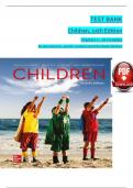 Children 15th Edition TEST BANK By John Santrock, Jennifer Lansford and Kirby Deater-Deckard, Verified Chapters 1 - 16, Complete Newest Version