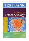 Essentials of Pathophysiology 4th Edition by Porth Test Bank