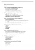 Knowledge in organisation KIO 250 exam questions with answers!