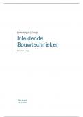 Inleiding bouwtechnieken Architectuur 1ste bach (Sint-Lucas Gent) LES2,3,4,5,6,7