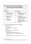 Samenvatting Algemene Economie TEW - MACRO H7-H15