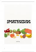 Samenvattingen van lesonderwerpen en notities van alle hoorcolleges Minor Sportvoeding