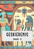 Graad 12_Geskiedenis Opsommings