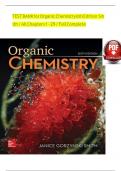 test bank of organic chemistry 4thedition by janice smith