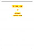 test bank for sociology 18thedition by john j.macionis