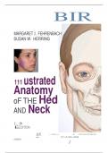 Test bank for Illustrated Anatomy of the Head and Neck, 5th Edition by Fehrenbach