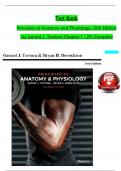 Test Bank for Principles of Anatomy and Physiology 16th Edition by Gerard J. Tortora & Bryan H. Derrickson Chapter 1 to 29 | Complete Guide A+