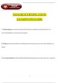 NHA CBCS Certification Study Guide Tested Questions (Latest 2025 / 2026) with Verified Answers