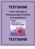 Porth's Essentials of Pathophysiology 5th Edition Test Bank