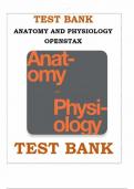 Test Bank For Anatomy and Physiology 2nd Edition by OpenStax, All 28 Chapters Covered, Verified Latest Edition