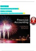 TEST BANK For Financial Accounting, 6th Edition By David Spiceland, Wayne Thomas, Verified Chapters 1 - 12, Complete Newest Version