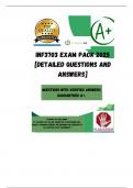 INF3703 EXAM PACK 2025 [DETAILED QUESTIONS AND ANSWERS]