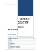 Technical Design Library Diever