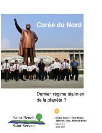 Corée du Nord-recherches-analyses