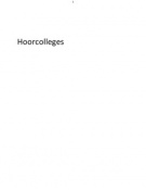 Samenvatting en werkcolleges Ziekte in Context