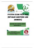 PYC3704 EXAM PACK 2025 [DETAILED QUESTIONS AND ANSWERS]