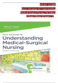 Davis Advantage for Understanding Medical-Surgical Nursing 7th Edition ISBN:9781719644594 STUDY GUIDE By Williams & Hopper All 57 Chapters Covered, Verified Latest Edition (2025)