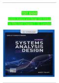 Test Bank for Systems Analysis and Design, 12th Edition Tilley All Chapters  1 to 12