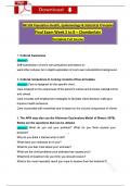 NR503 / NR 503 Epidemiology Week 1 to 8 Study Guide Questions (Latest 2025 / 2026) with Revised Correct Answers (A+ Guarantee) – Chamberlain