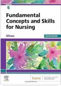 Test Bank For Dewits Fundamental Concepts And Skills For Nursing 6th Edition By Williams