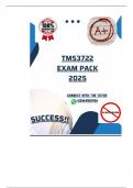 TMS3722 EXAM PACK 2025