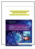 Test bank For Huether and McCances Understanding Pathophysiology, Canadian Edition 2nd Edition by Kelly Power-Kean, Stephanie Zettel, Mohamed Toufic El-Hussein, Sue E. Huether, Kathryn L. McCance | 9780323778848 | 2023/2024 | Chapter 1-42 | Complete Quest