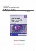 Test Bank for The Human Body in Health and Illness 7th Edition, (Barbara Herlihy, 2021), Chapter 1-27 | All Chapters 