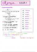 Zusammenfassung Chemie Thema Aldehyde, Ester, Fette