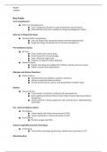 Key Points - Drugs and Diagnostics