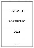 ENG2611 PORTIFOLIO 2025