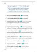 NR 226/ NR226 EXAM 2:  (NEW 2025/ 2026 UPDATE) FUNDAMENTALS: PATIENT CARE GUIDE | QUESTIONS & ANSWERS| GRADE A| 100% CORRECT (VERIFIED SOLUTIONS)- CHAMBERLAIN